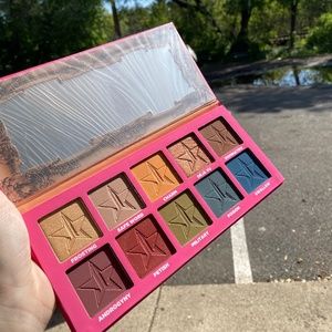 Androgyny Jeffree Star Eyeshadow Palette